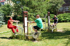 مصحة Ciechocinek مركز العلاج والترفيه منتجع صحي بولندا