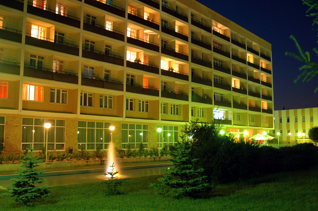 مصحة Ciechocinek مركز العلاج والترفيه منتجع صحي بولندا