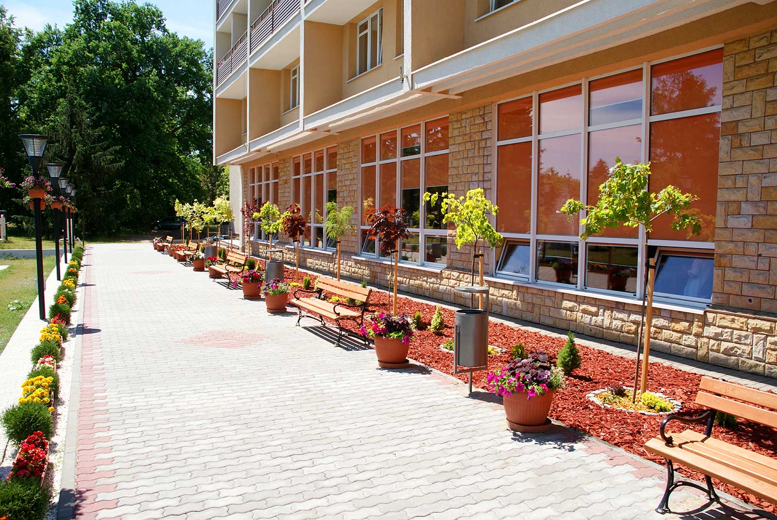 مصحة Ciechocinek مركز العلاج والترفيه منتجع صحي بولندا